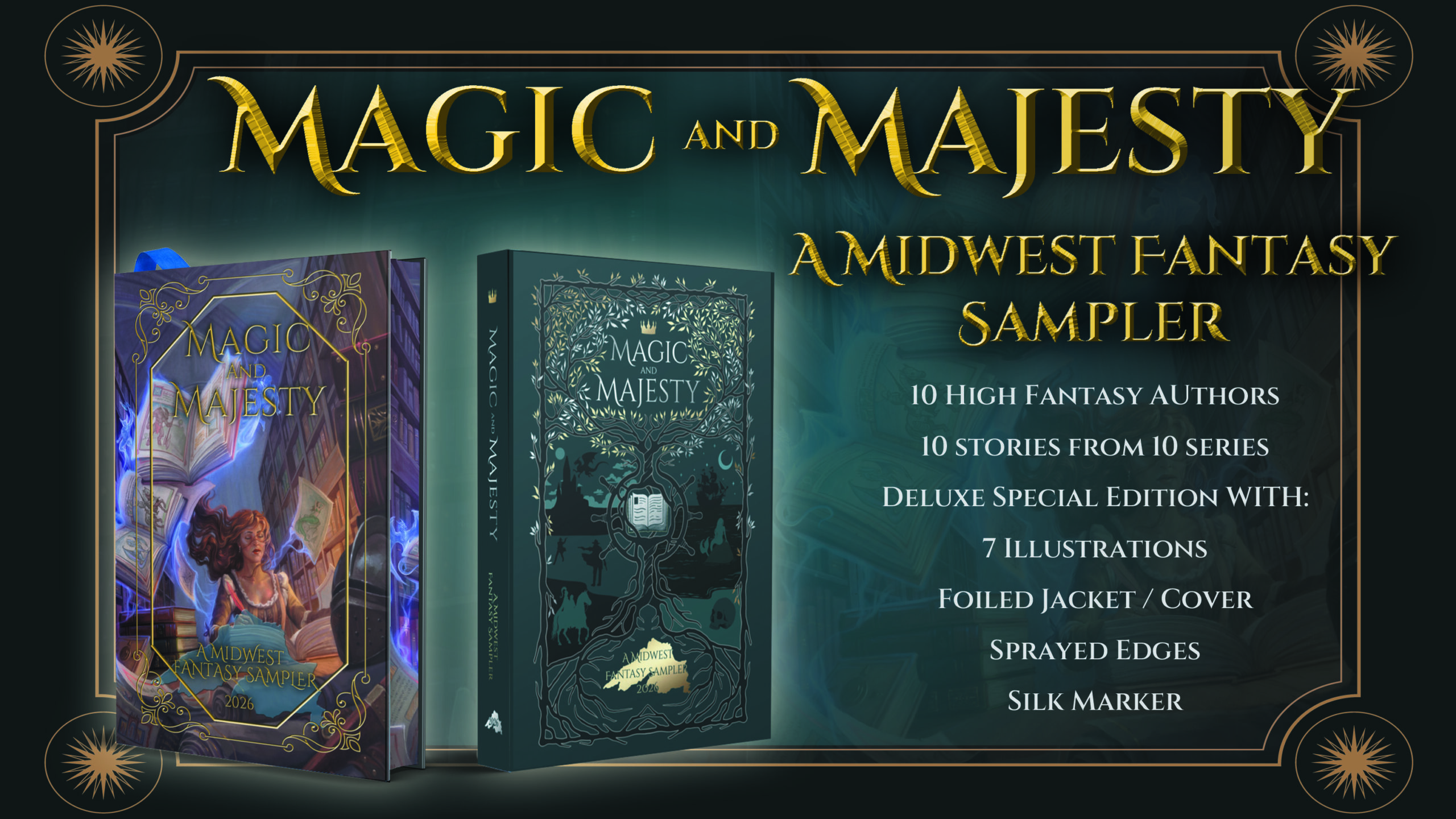 Magic and Majesty: A Midwest fantasy sampler